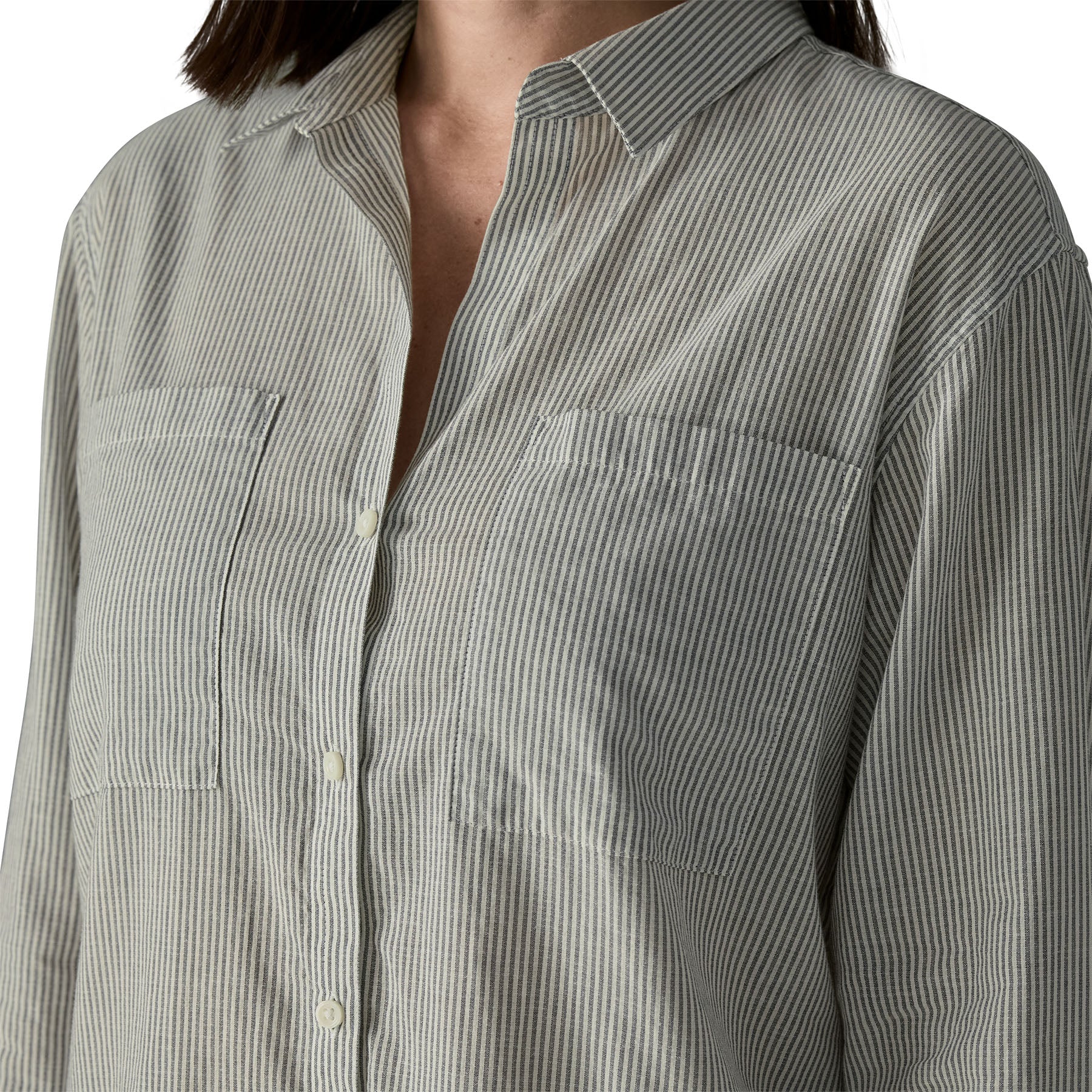 W's LW A/C Buttondown 54296 - Image 4