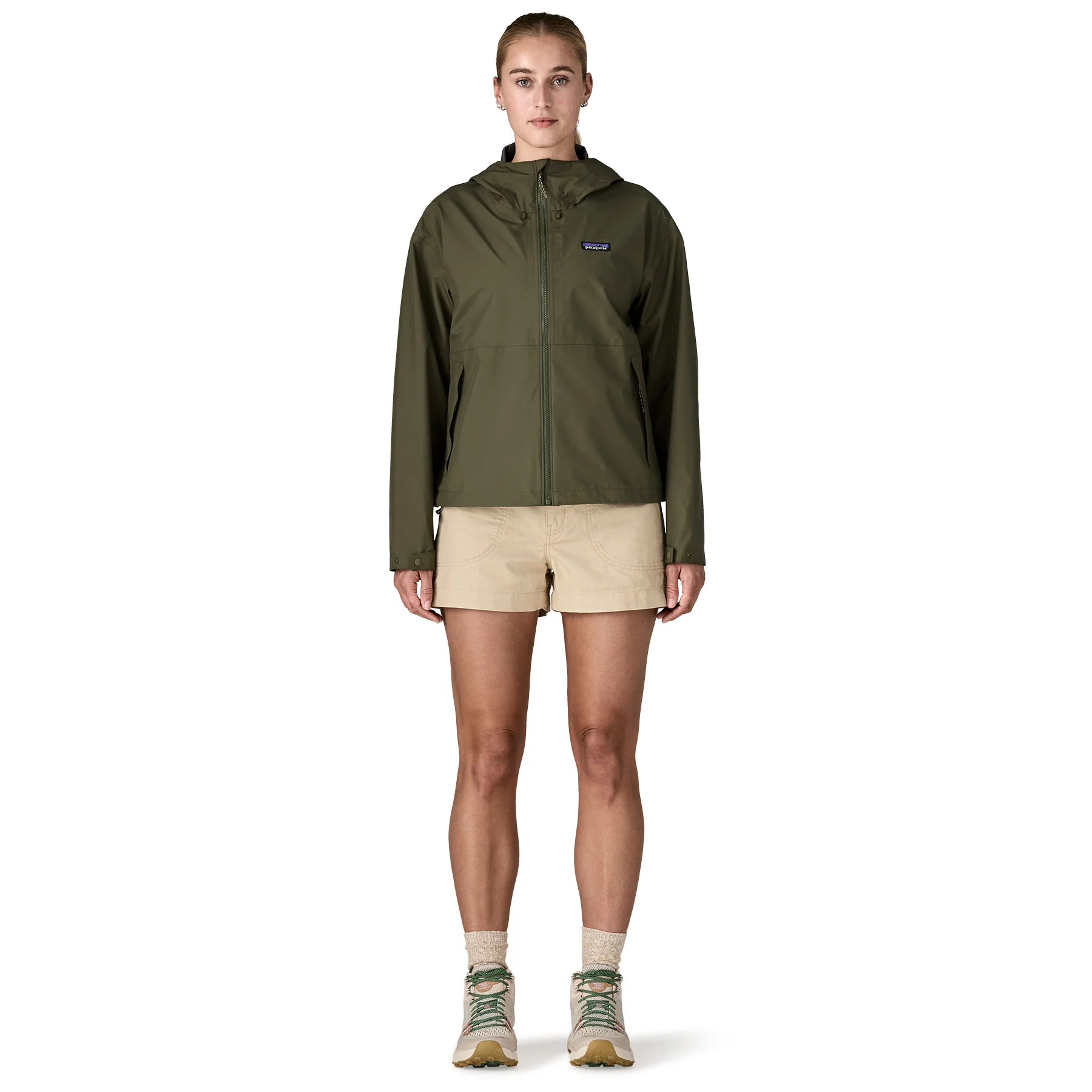 W's Mesa Lane Rain Jkt 20865 - Image 2