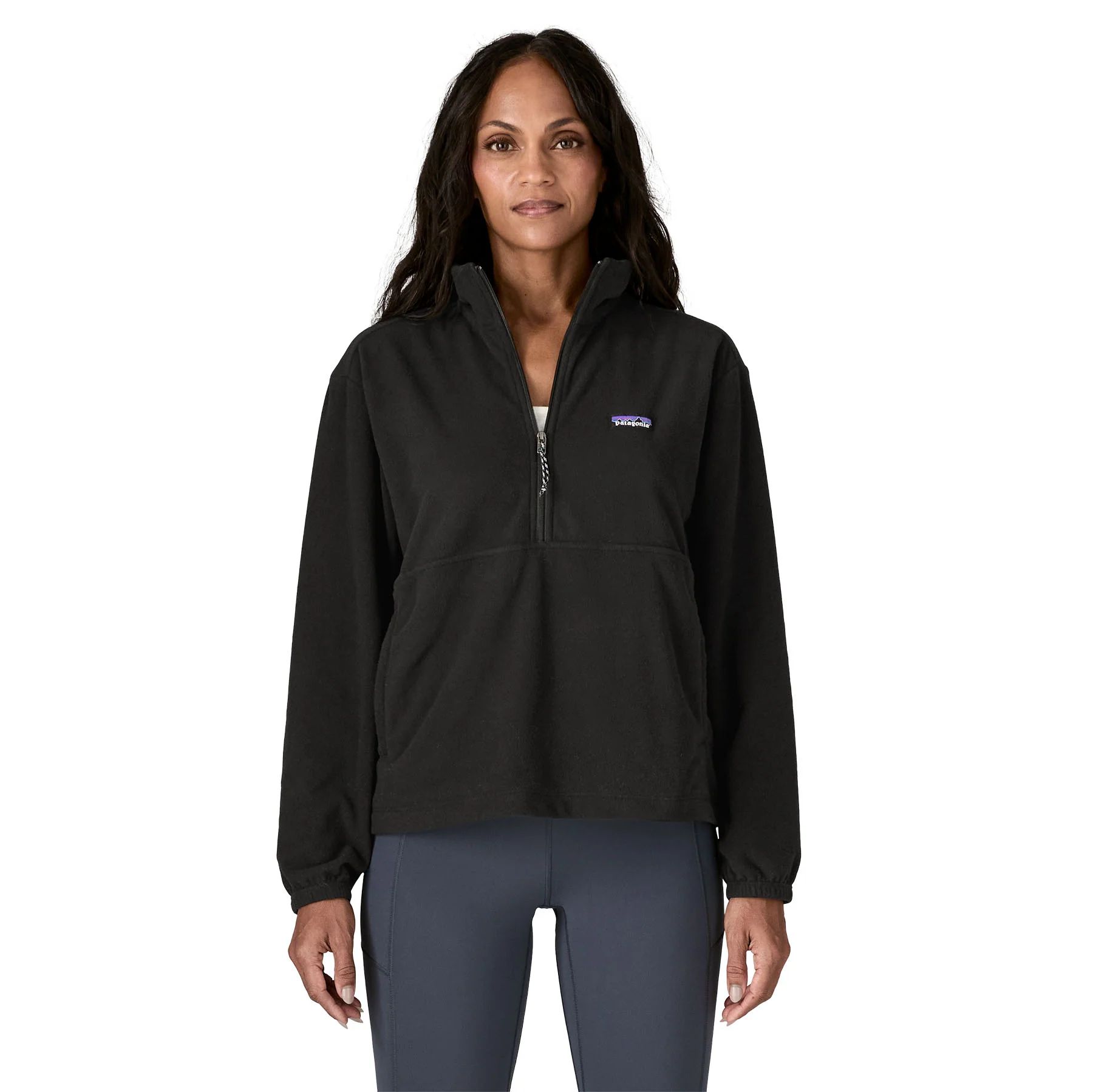 W's Micro D 1/2 Zip Fleece P/O 23255 - Image 3