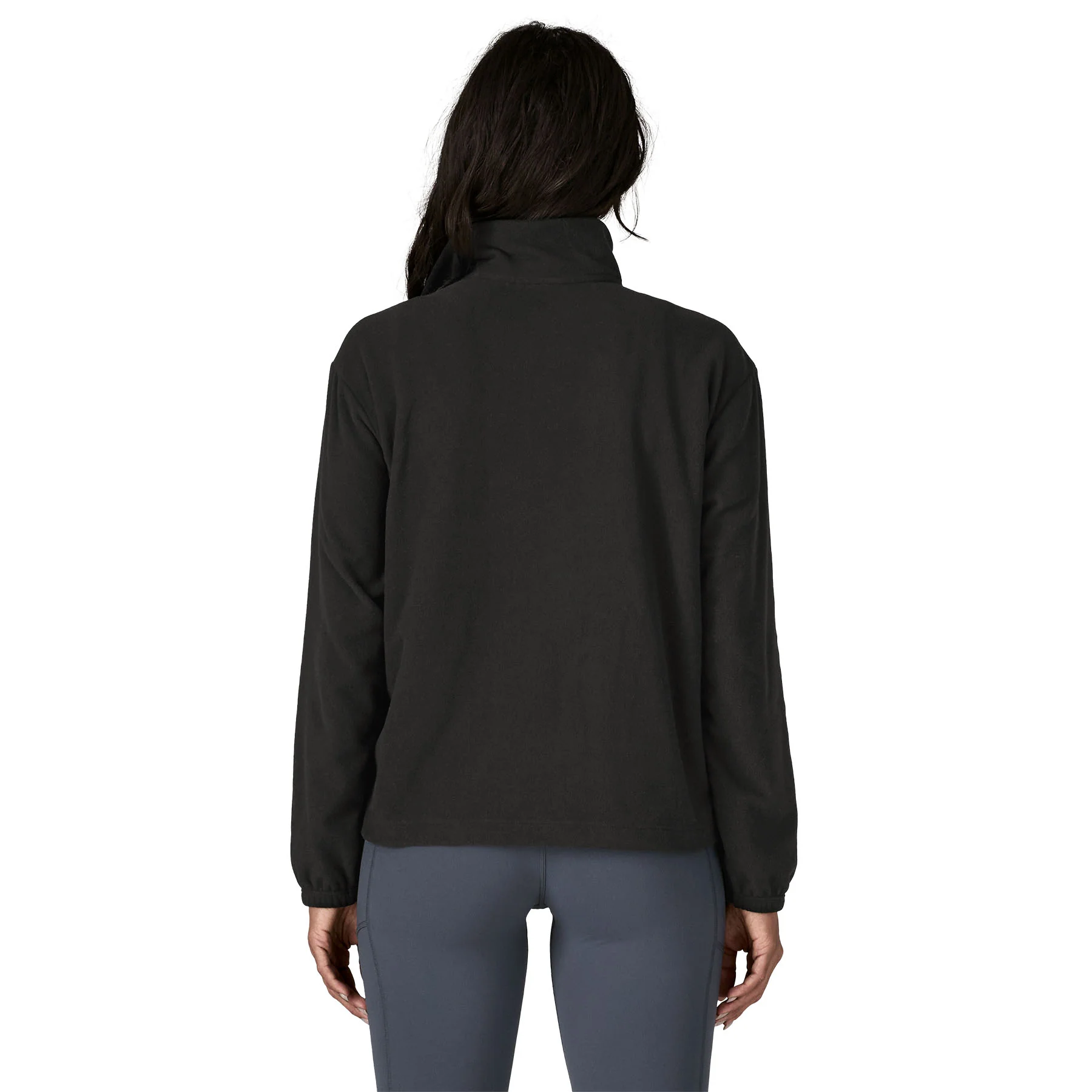 W's Micro D 1/2 Zip Fleece P/O 23255 - Image 4