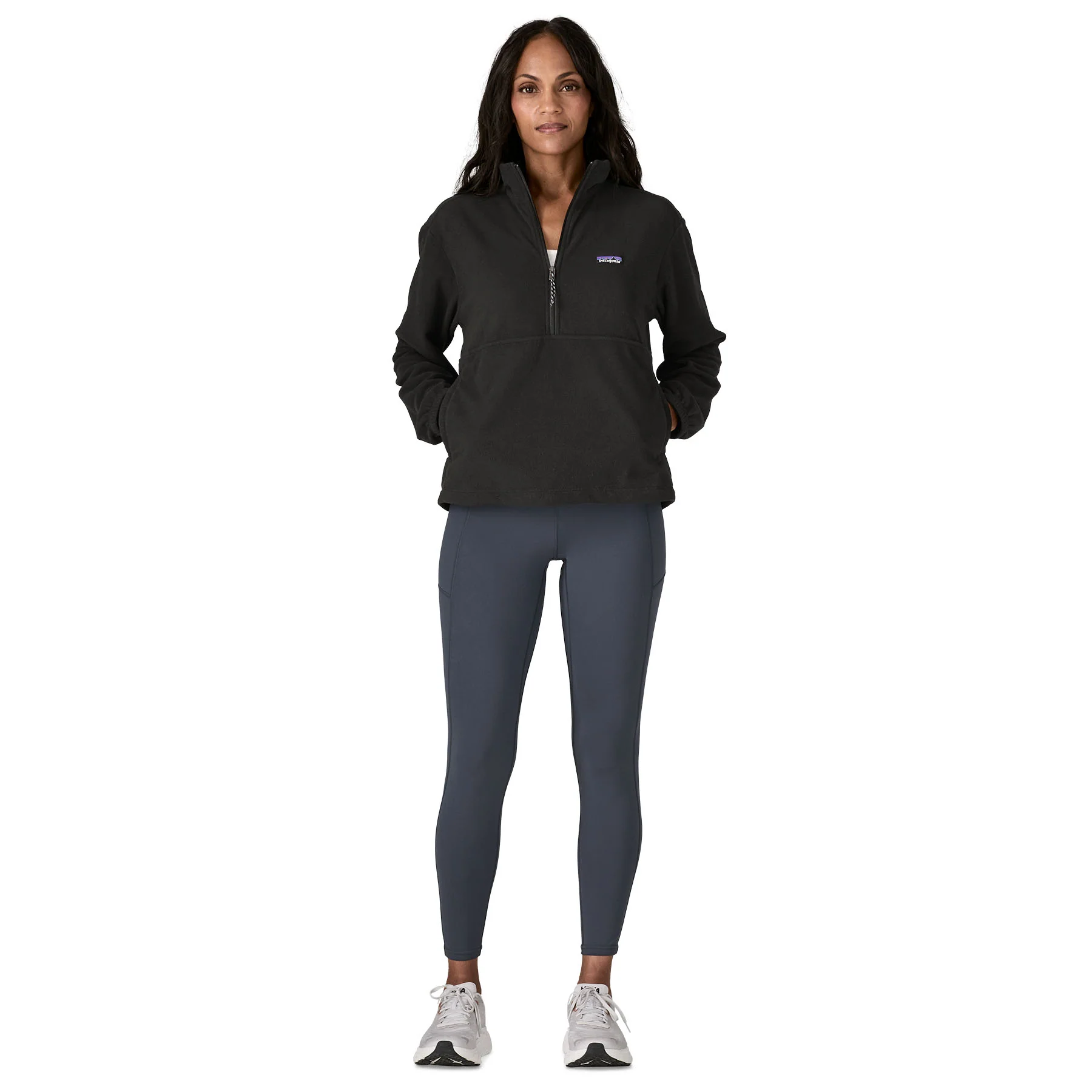 W's Micro D 1/2 Zip Fleece P/O 23255 - Image 5