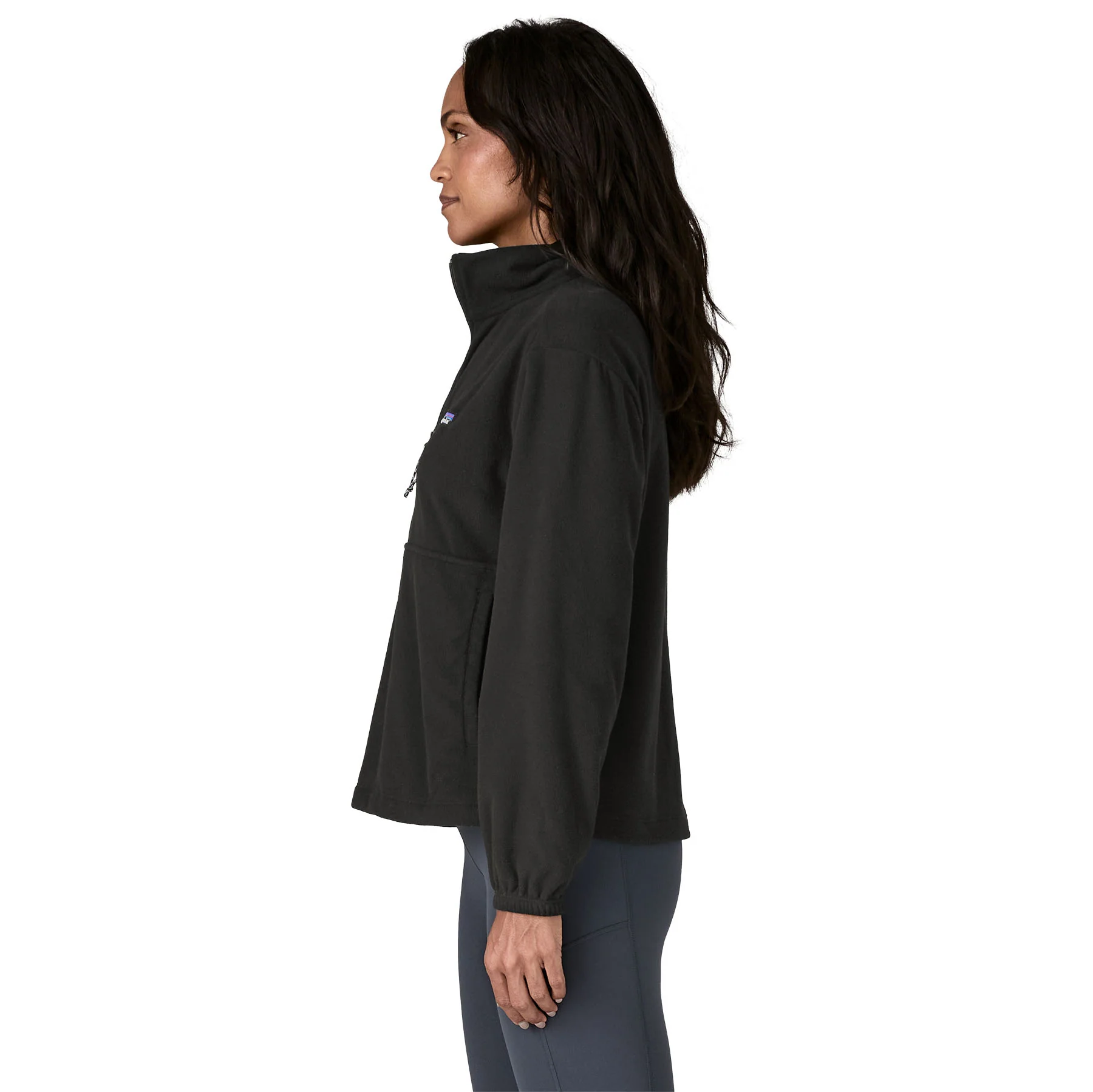 W's Micro D 1/2 Zip Fleece P/O 23255 - Image 6