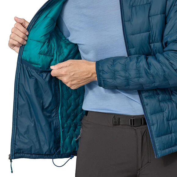 W's Micro Puff Jkt 84071 - Image 5