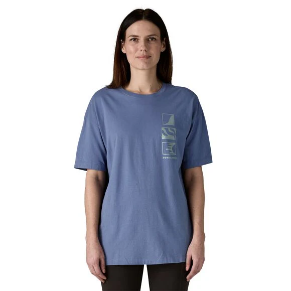 W's Mother Rays Oversized Organic T-Shirt 37832 - Image 3