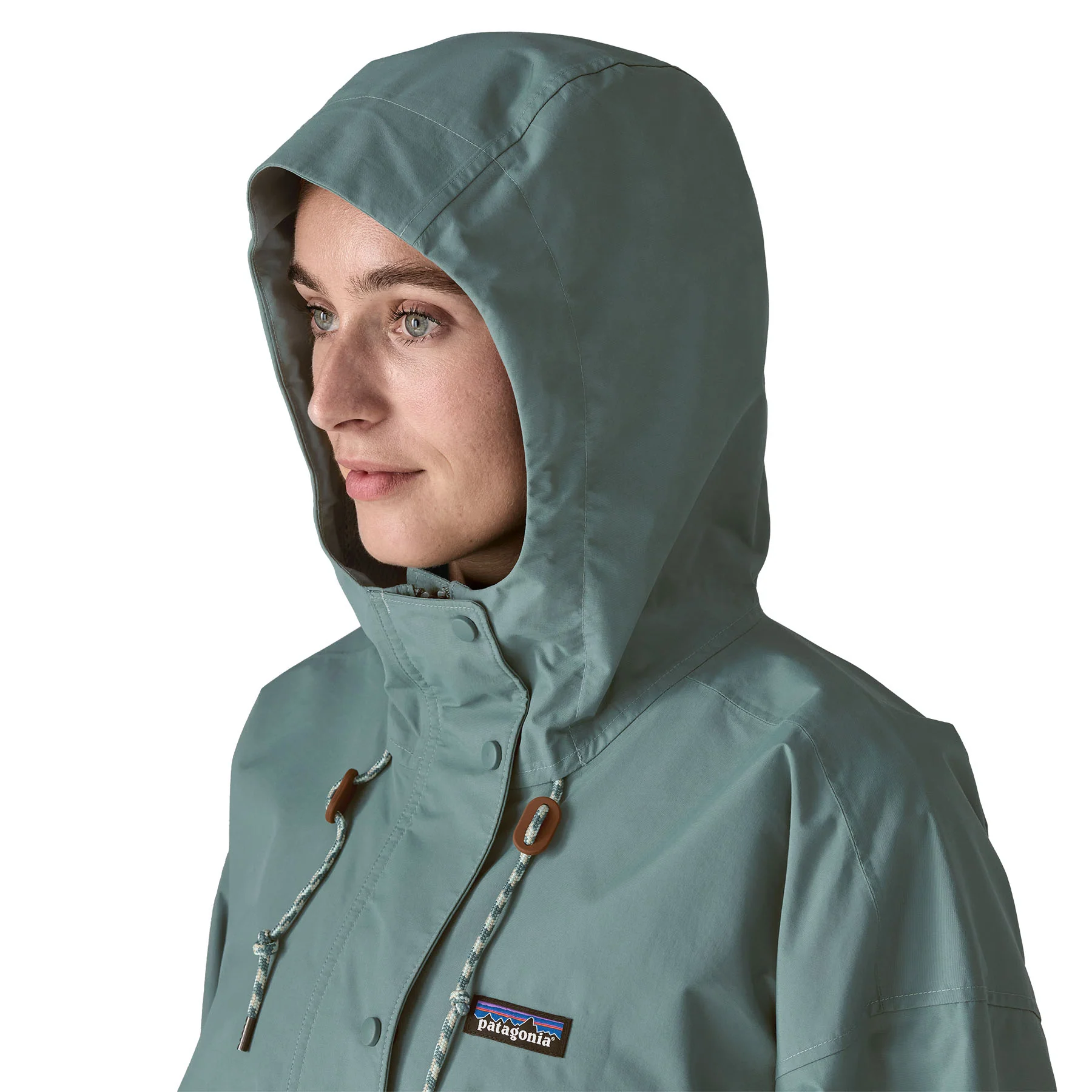 W's Outdoor Everyday Rain Jkt 20405 - Image 4