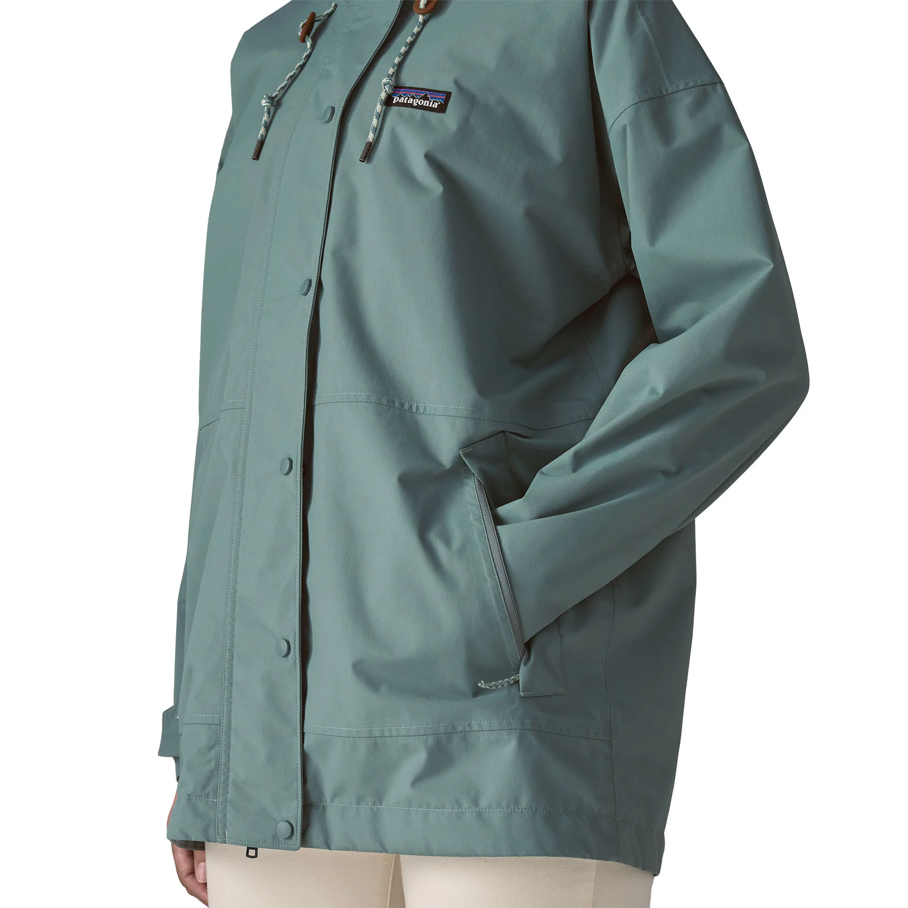 W's Outdoor Everyday Rain Jkt 20405 - Image 5
