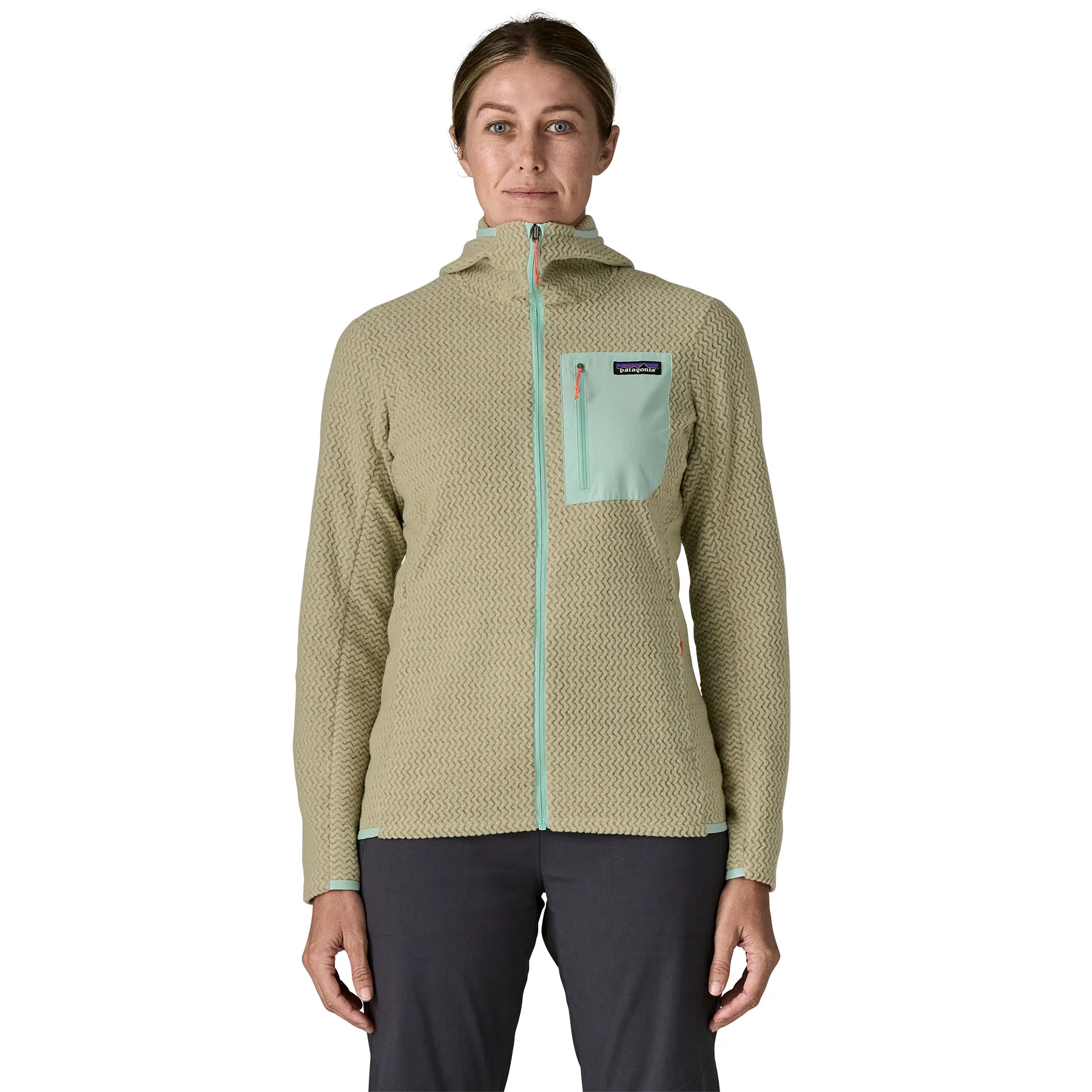 W's R1 Air Full-Zip Hoody 40261 - Image 2
