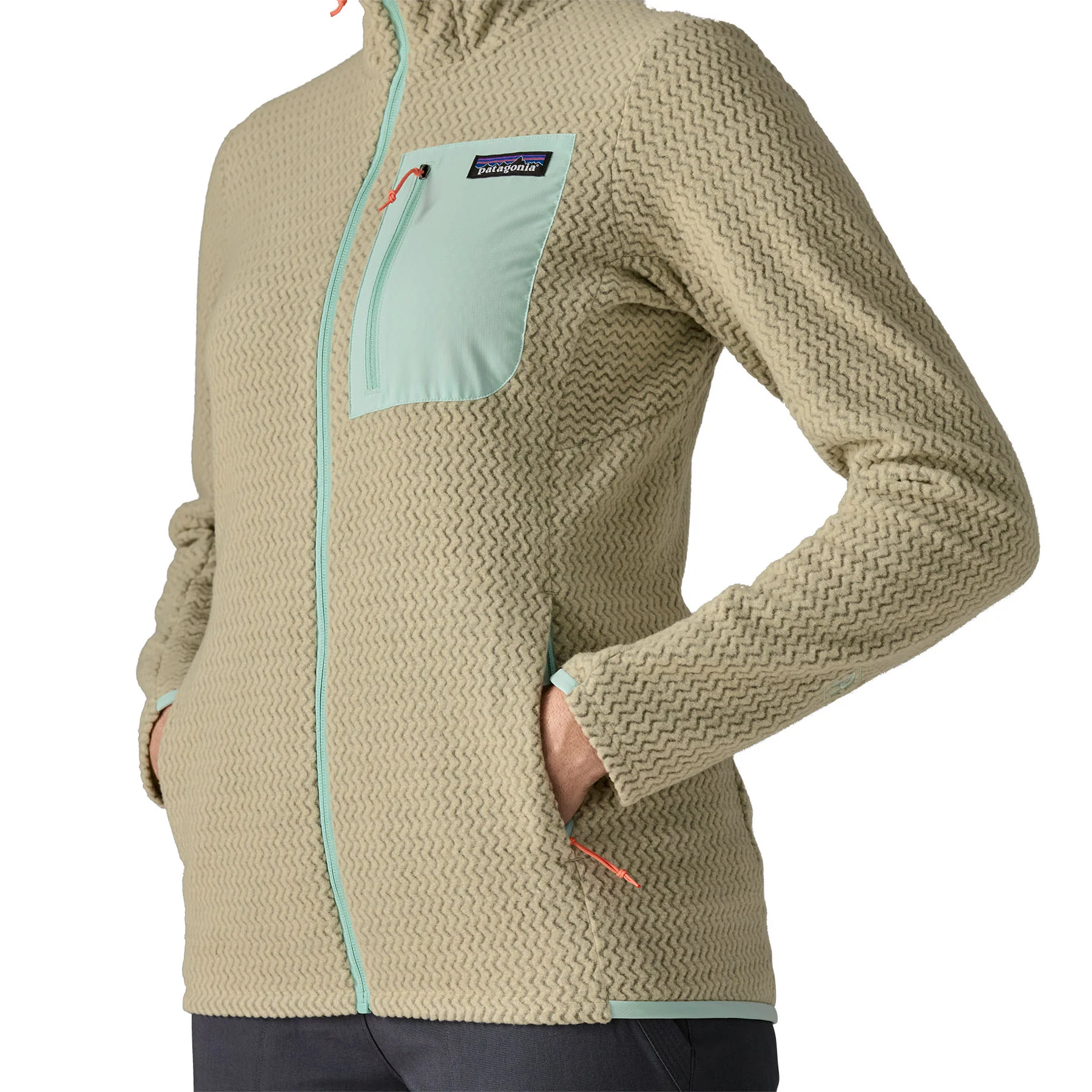 W's R1 Air Full-Zip Hoody 40261 - Image 5