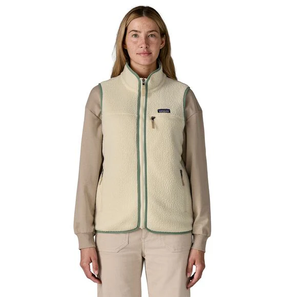 W's Retro Pile Vest 22826 - Image 2