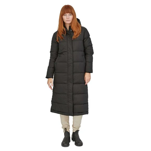 W's Silent Down Long Parka 27945 - Image 2
