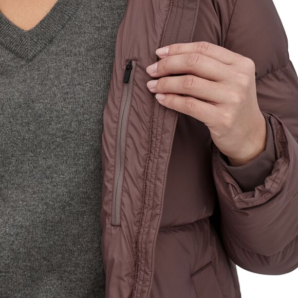 W's Silent Down Long Parka 27945 - Image 4
